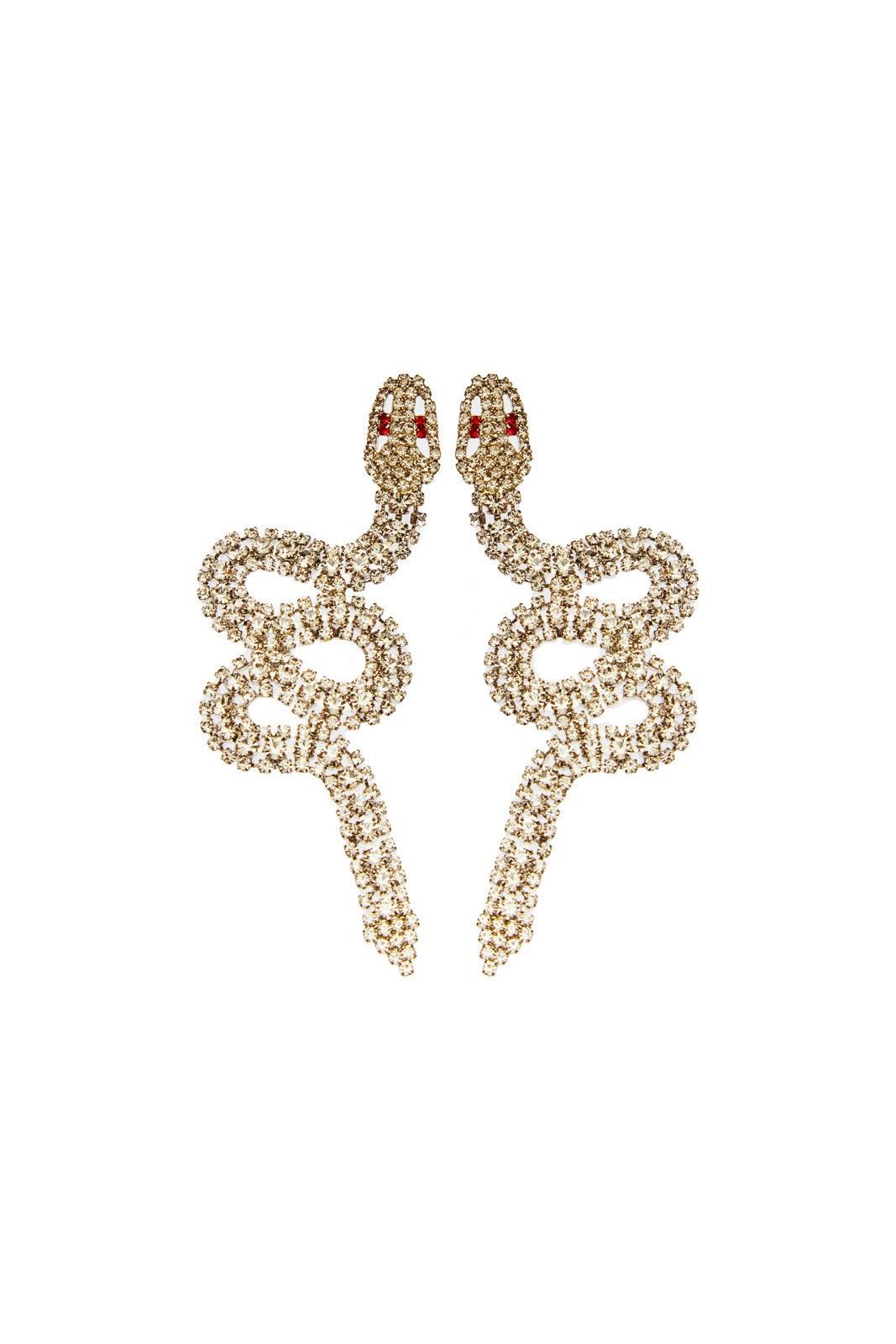Orecchini Donna Lisa C. - Orecchino Viper - Argento