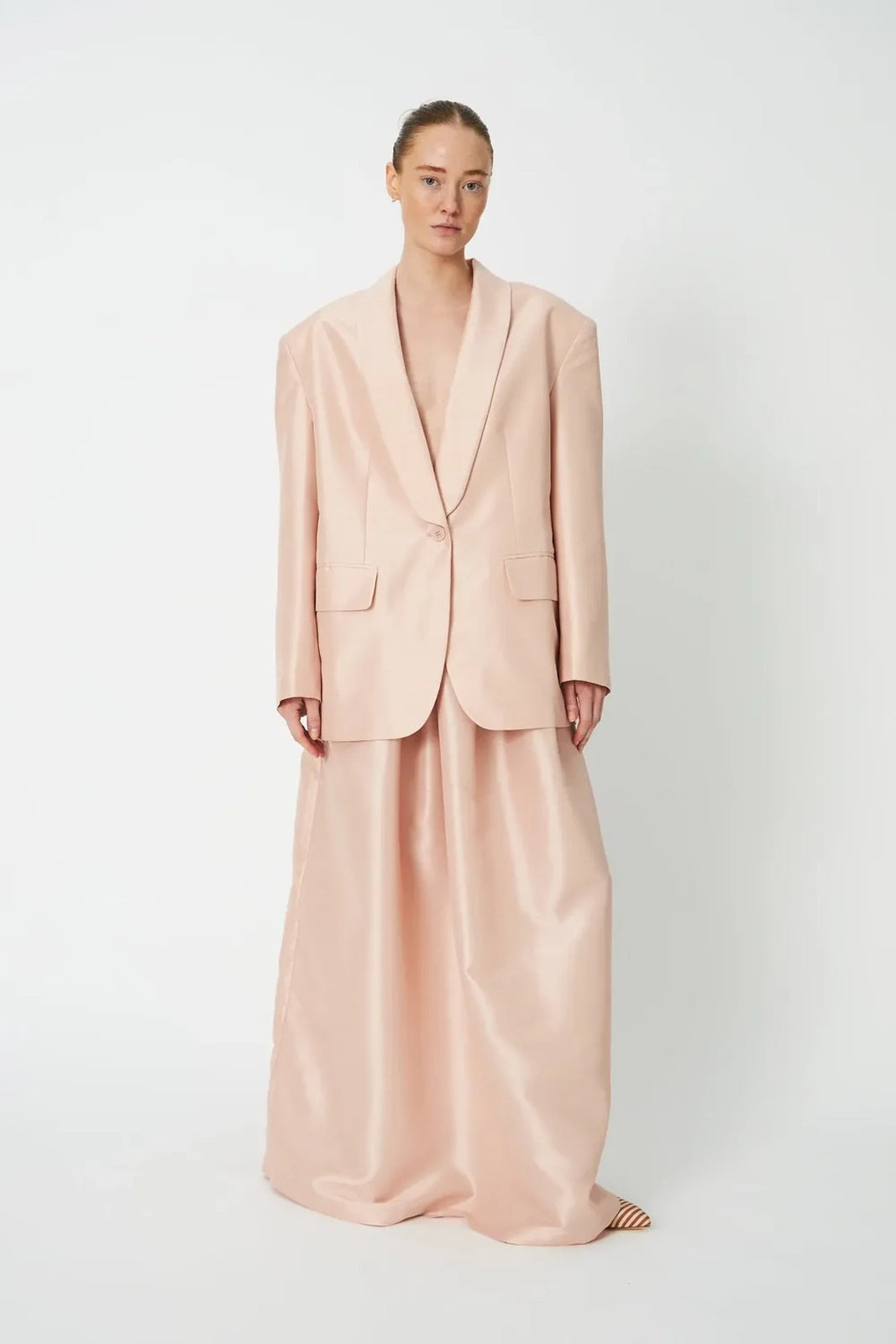 Giacca Stella Nova Oversized Blazer Donna – Rosa