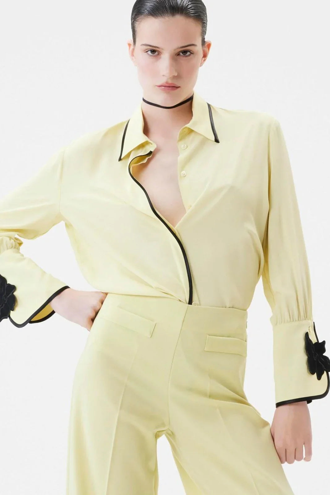 Camicie Donna Simona Corsellini - Camicia - Lime