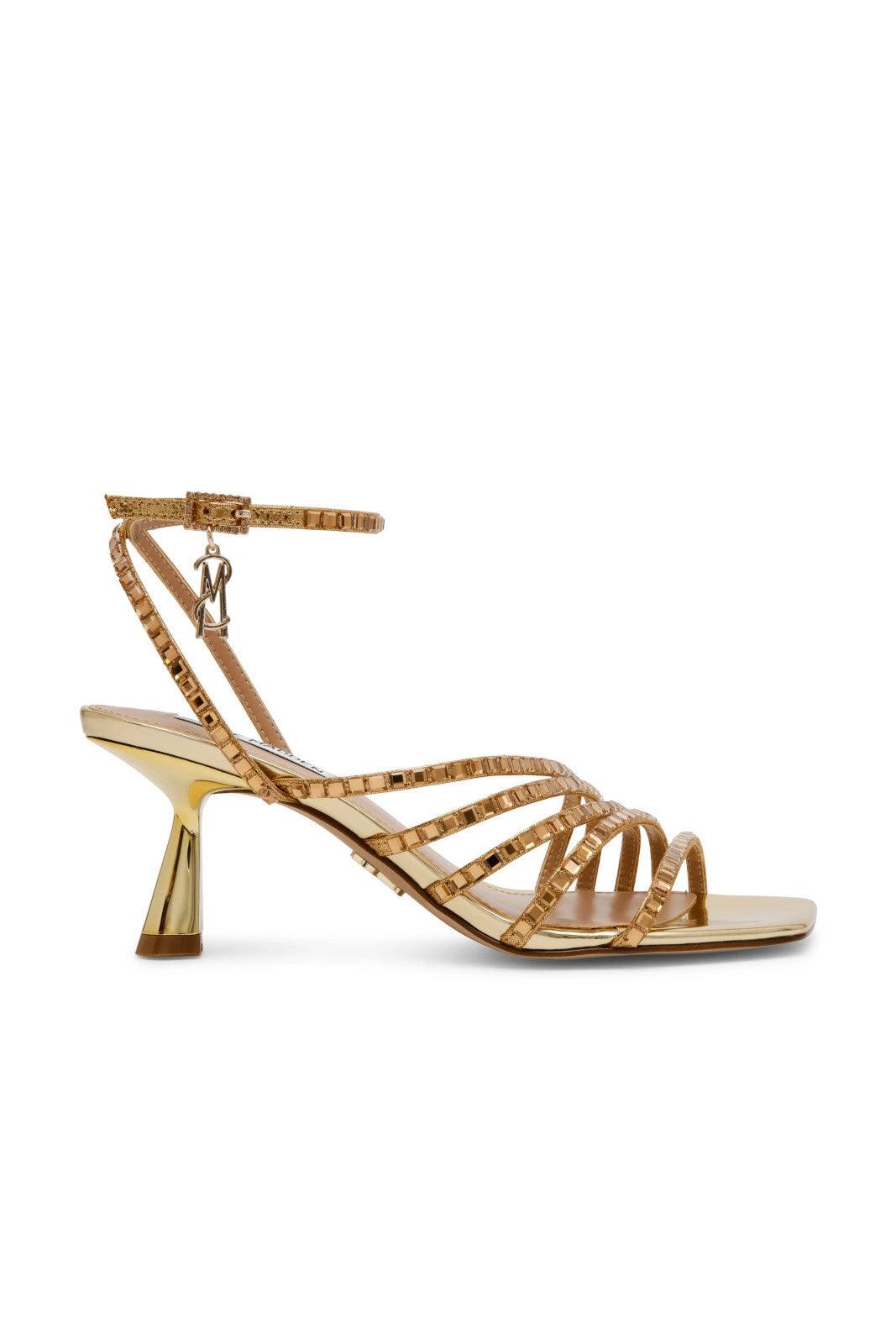 Scarpe con tacco Donna Steve Madden - Alarah Gold - Oro