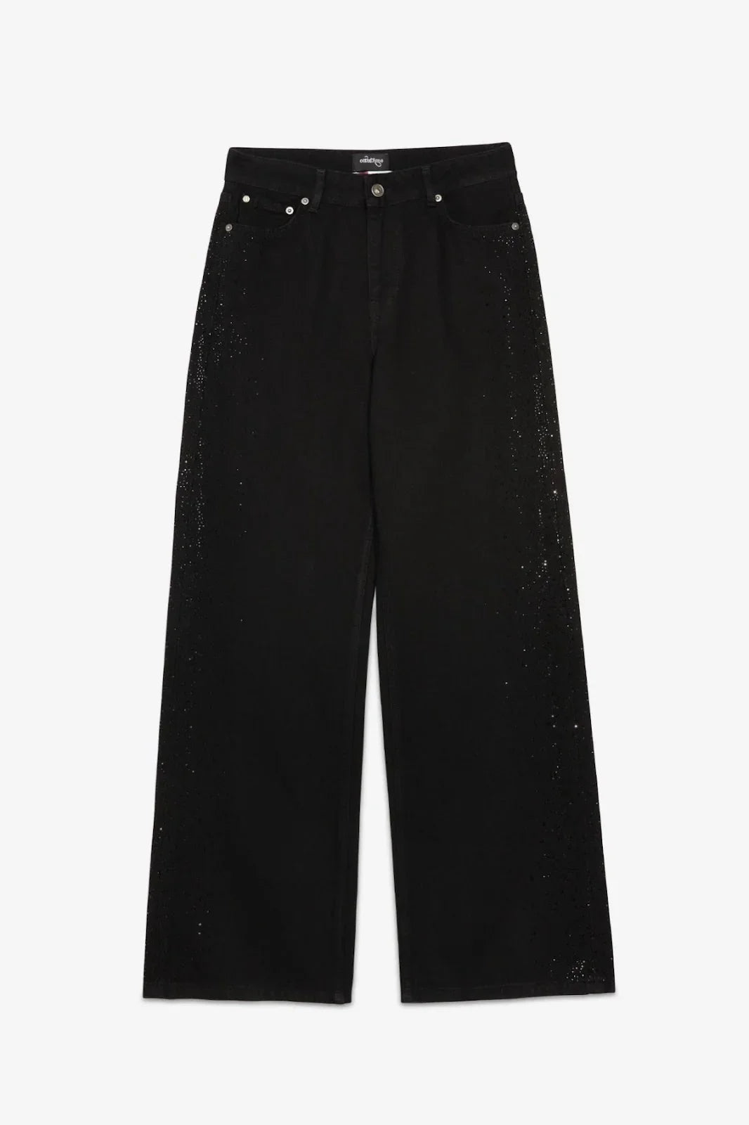 Pantaloni Donna ottod'Ame - Pantalone - Nero