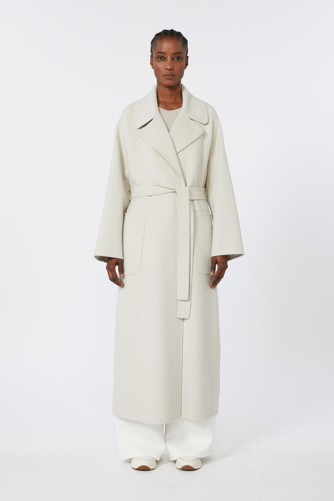 'S MAX MARA Women's Coats - Doris - Ivory