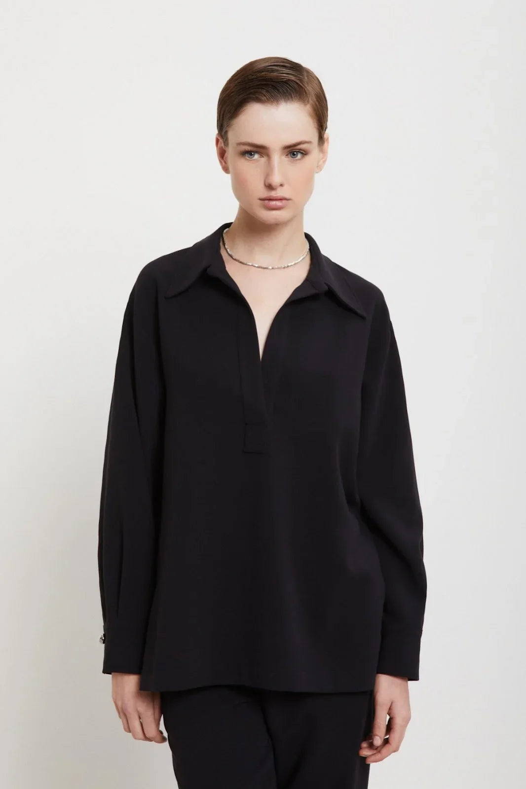 ottod'Ame Women's Shirts - Shirt - Black