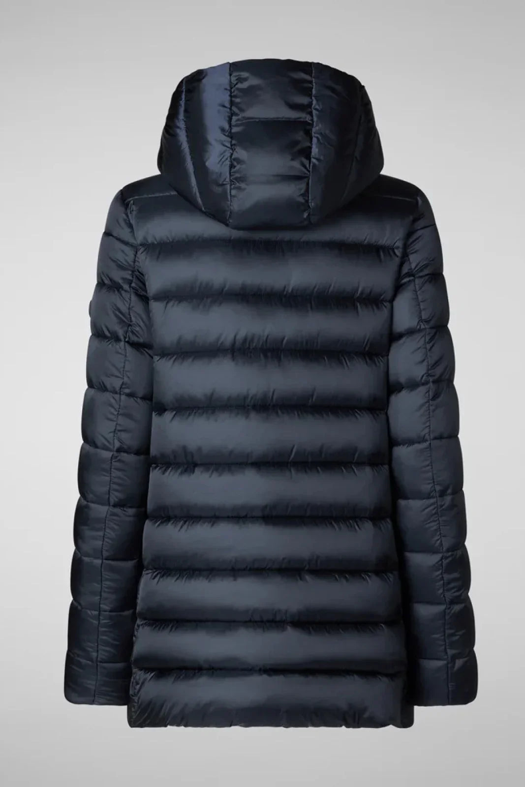 Piumini Donna Save The Duck - Cappotto Cappuccio - Nero