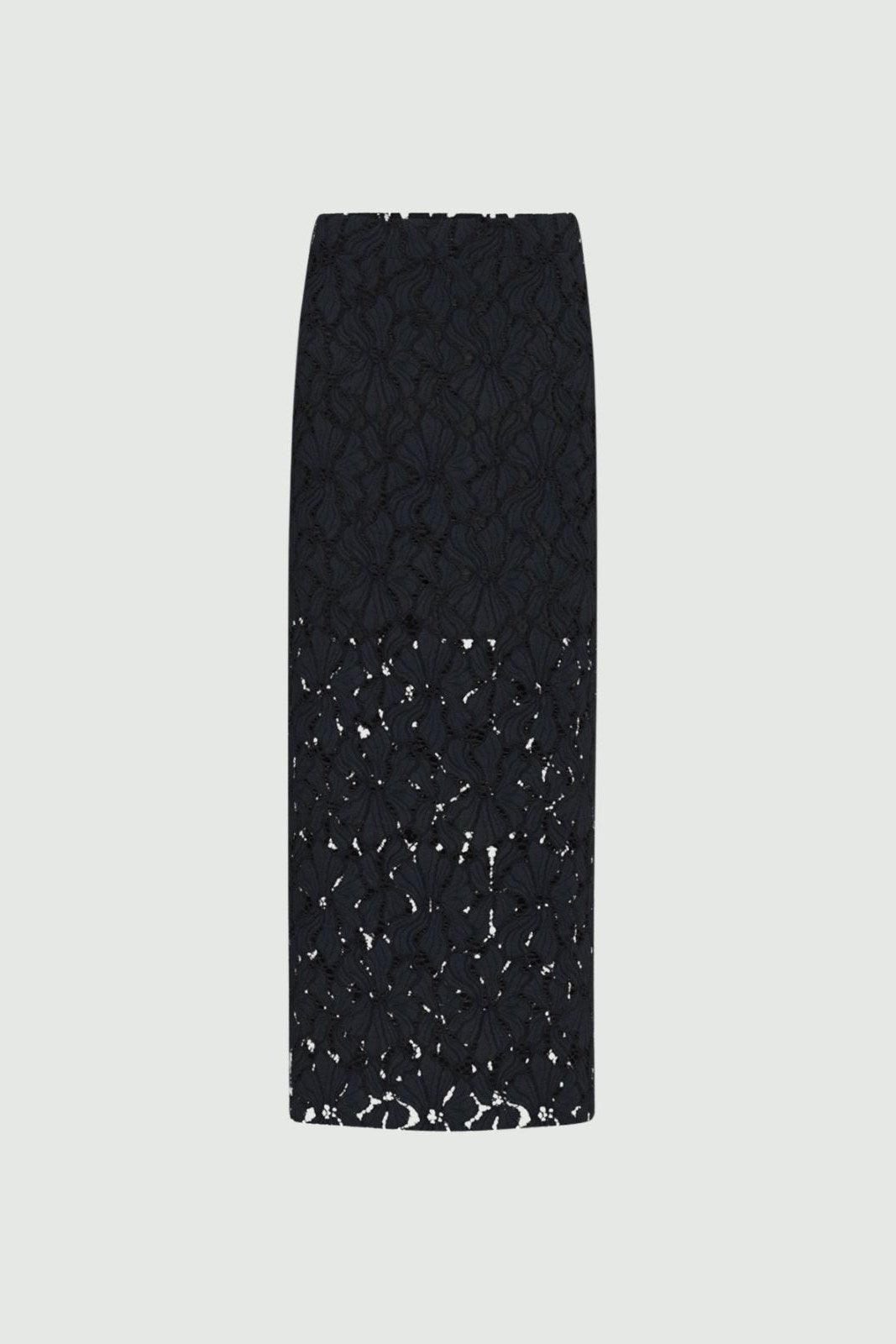 Tailleur gonna Donna Emme Marella - Elisir - Nero