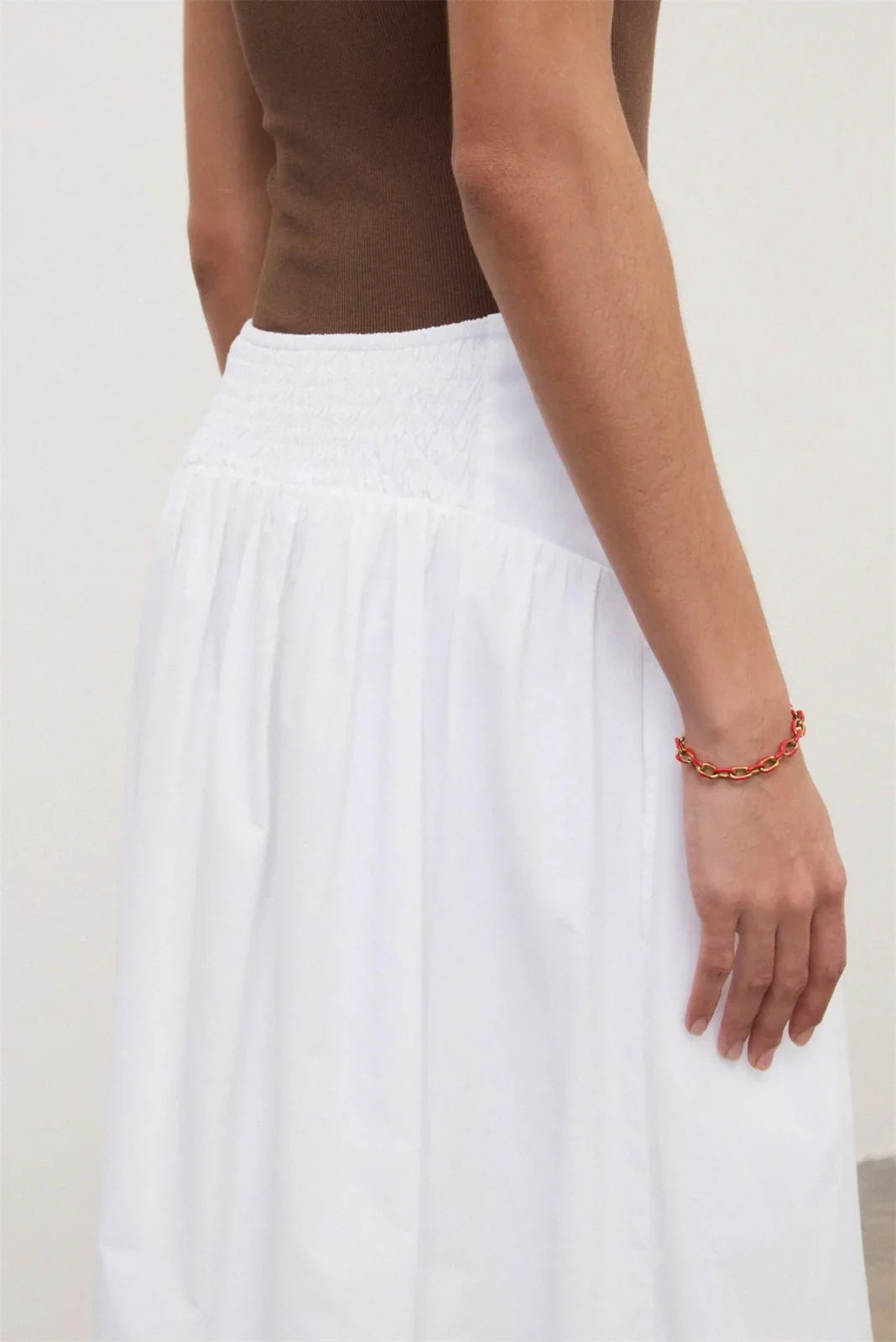 ottod'Ame Women's Casual Skirts - Skirt - White