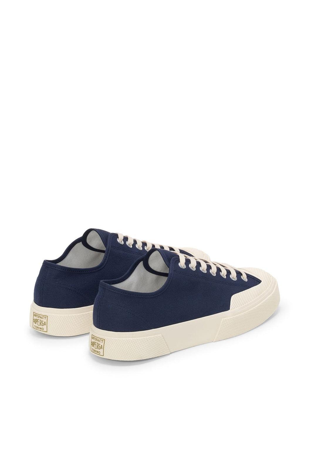 Sneaker Uomo Superga - 2432 Works Low - Blu