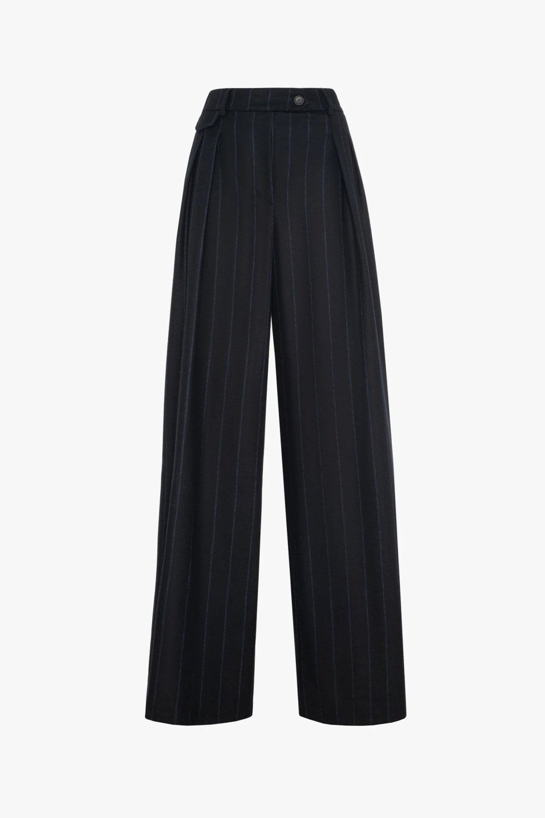 Pantalone Manila Grace Gessato Donna – Blu