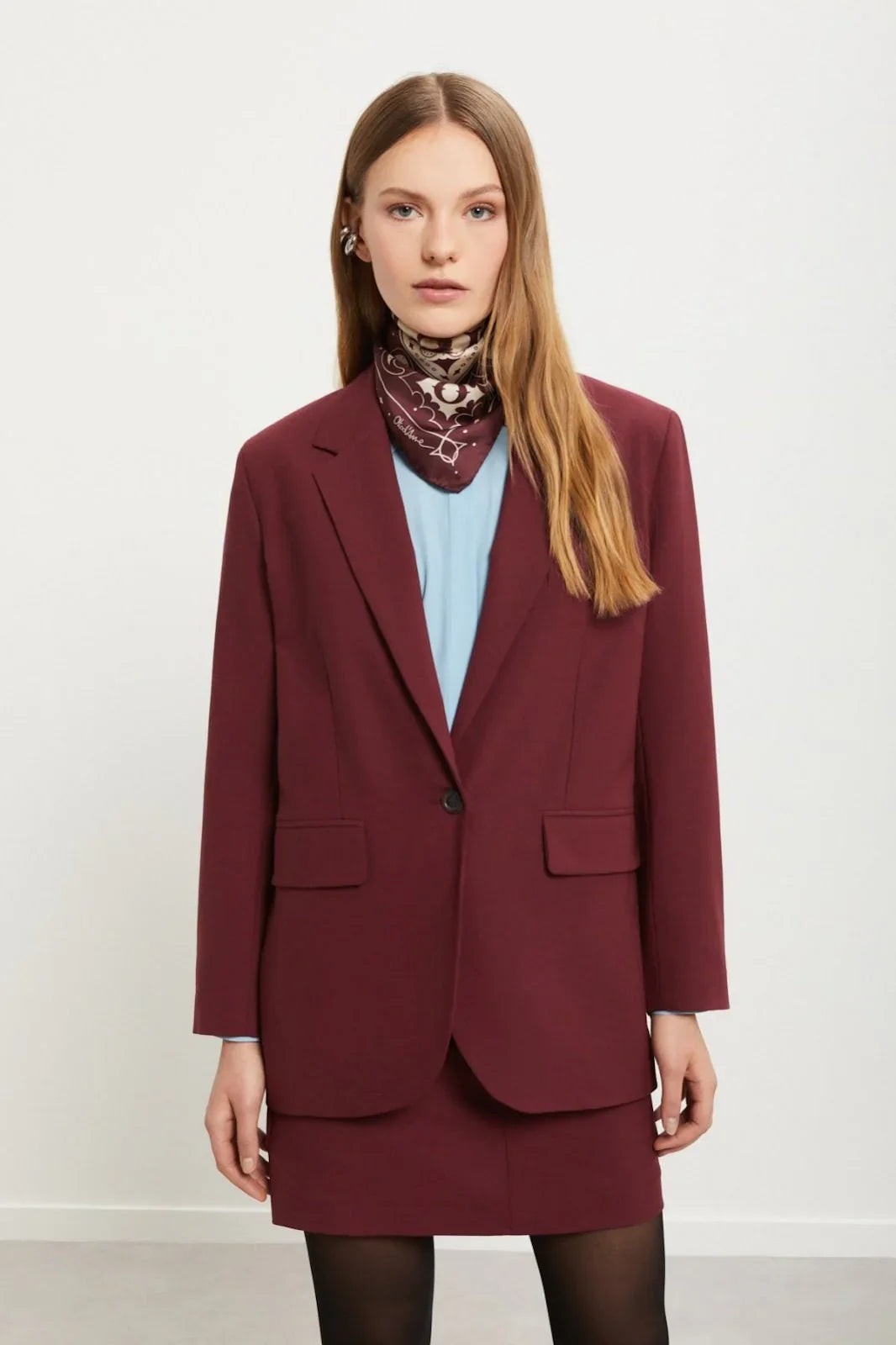 ottod'Ame Women's Jackets - Jacket - Bordeaux