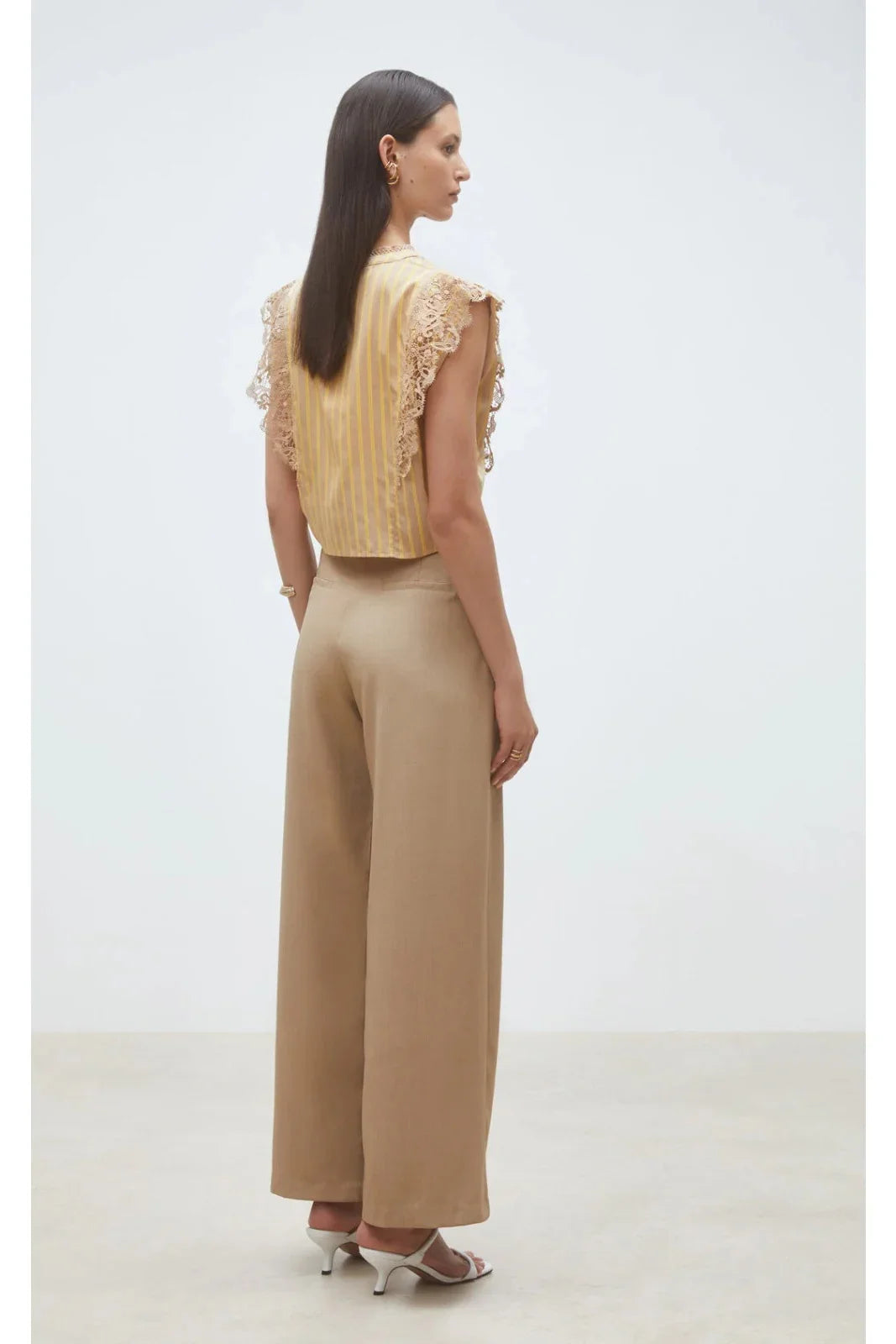 Pantaloni Donna Suncoo - Pantalone - Cammello