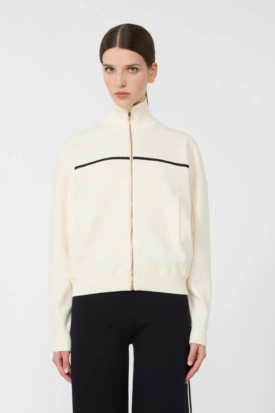Cardigan Donna Max Mara Studio - Cardigan In Maglia - Panna