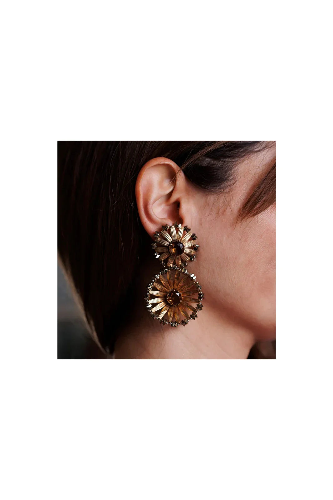 Tataborello Women's Earrings - Earrings - Gold