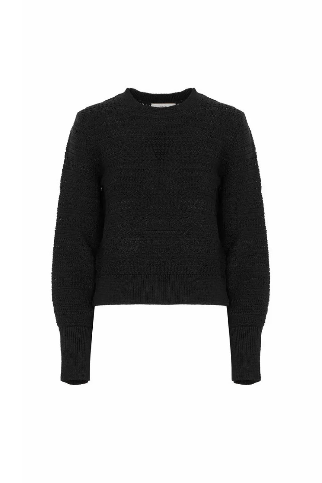 Maglie Donna Akep - Magliua G.llo In Punto Unito - Nero