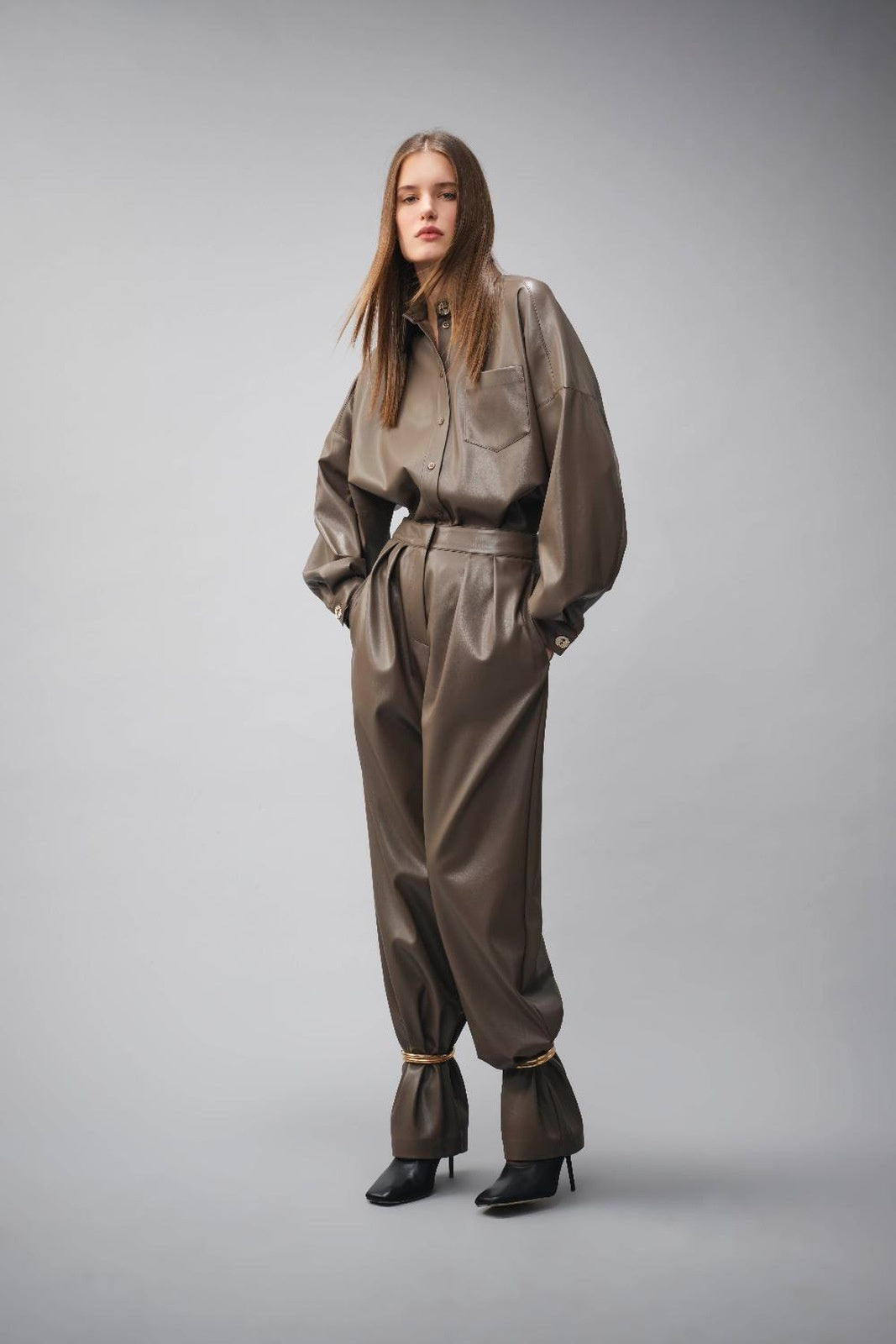 Pantalone Simona Corsellini Donna – Marrone