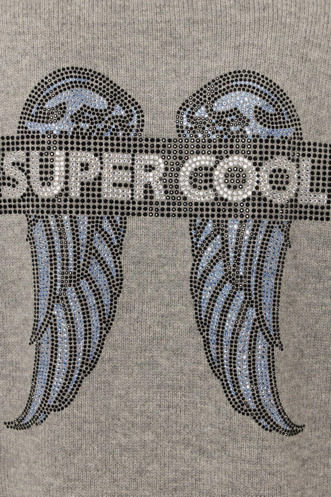 Berenice Women's Cardigan - Long Cardigan - Grey