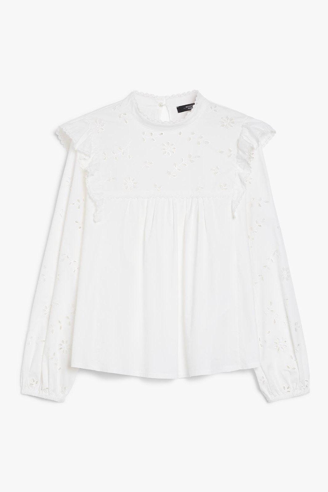 Bluse Donna Max Mara - Taddeo - Bianco