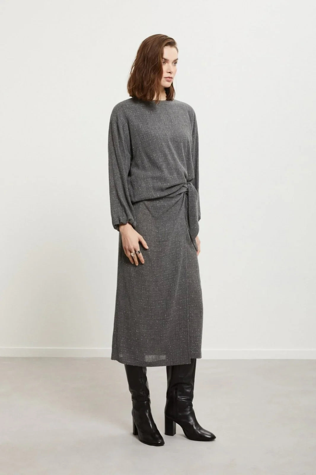 Women's Casual Skirts ottod'Ame - Skirt - Grey