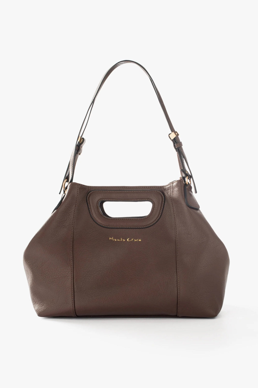 Borsa a mano Manila Grace Hand Bag Donna – Marrone