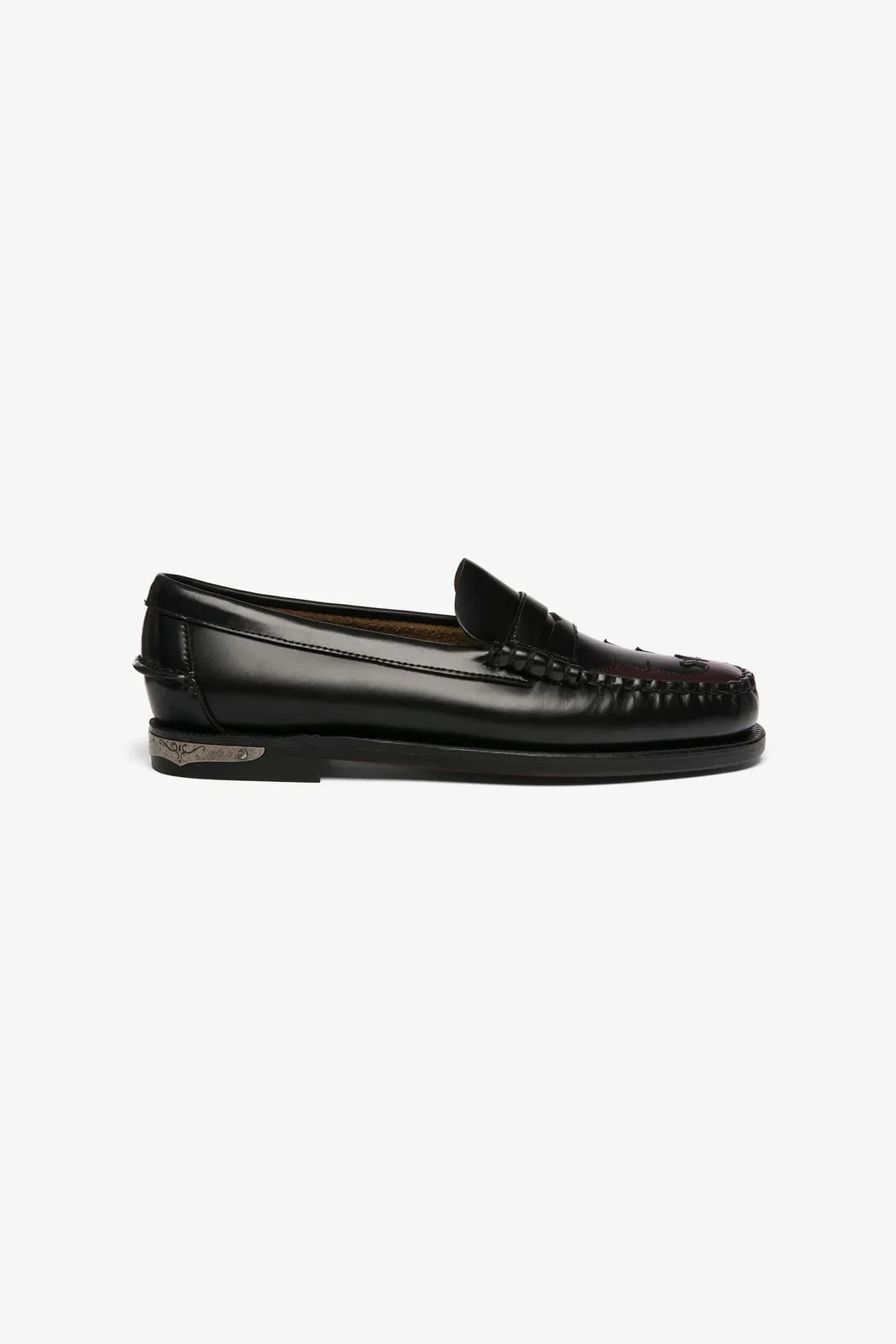 Mocassino Sebago Dan Scarabeo Donna – Nero