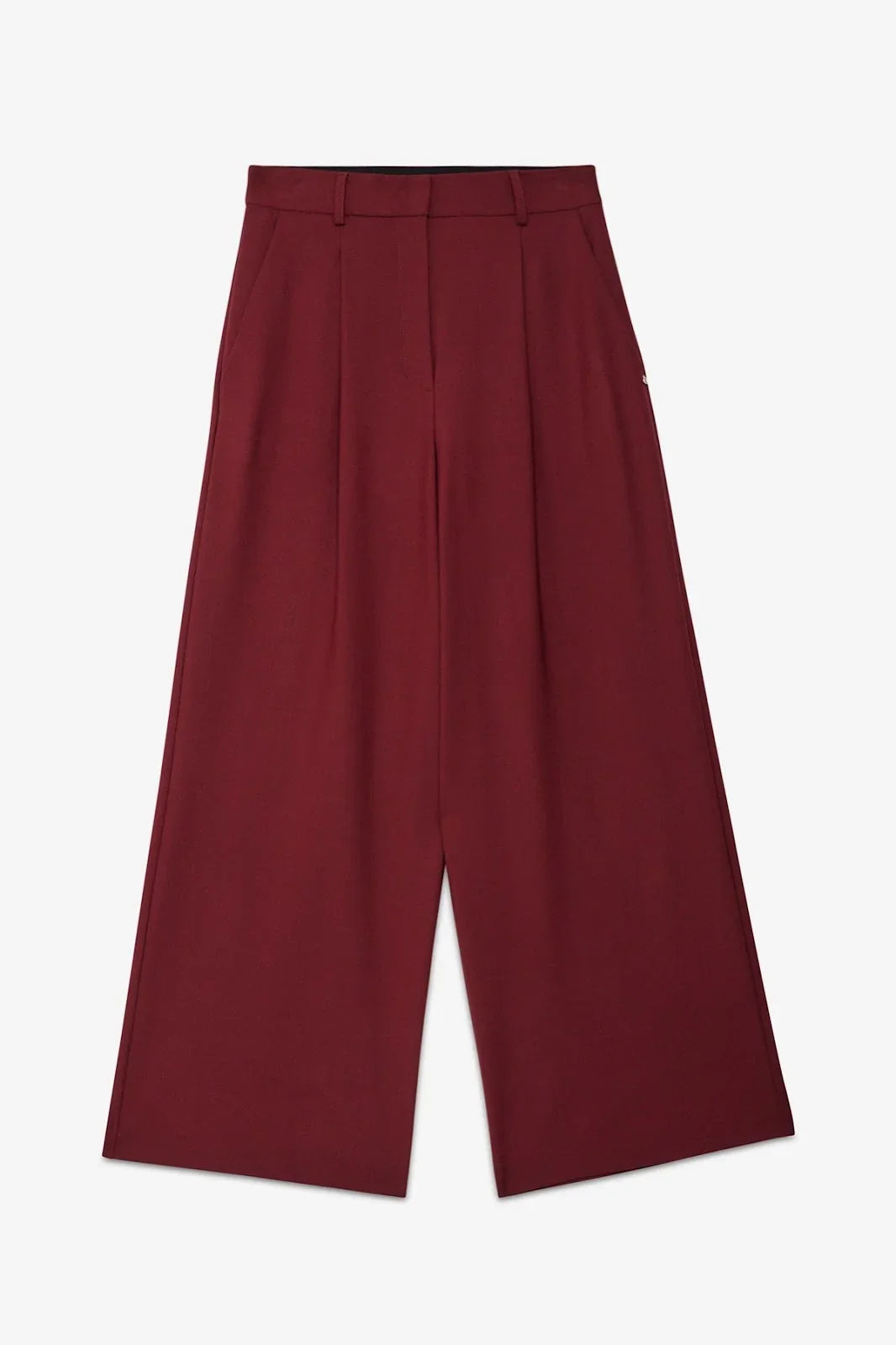 ottod'Ame Women's Pants - Trousers - Bordeaux