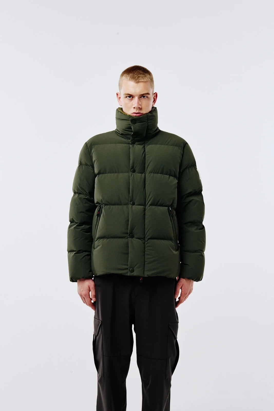 Piumino After Label Chamonix Uomo – Verde