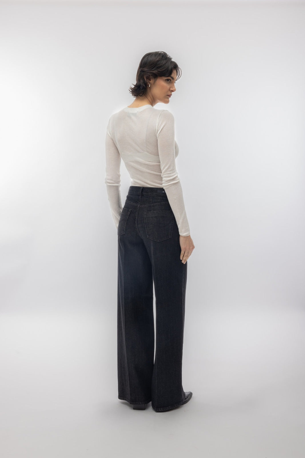 Jeans Cigala's Donna – Nero