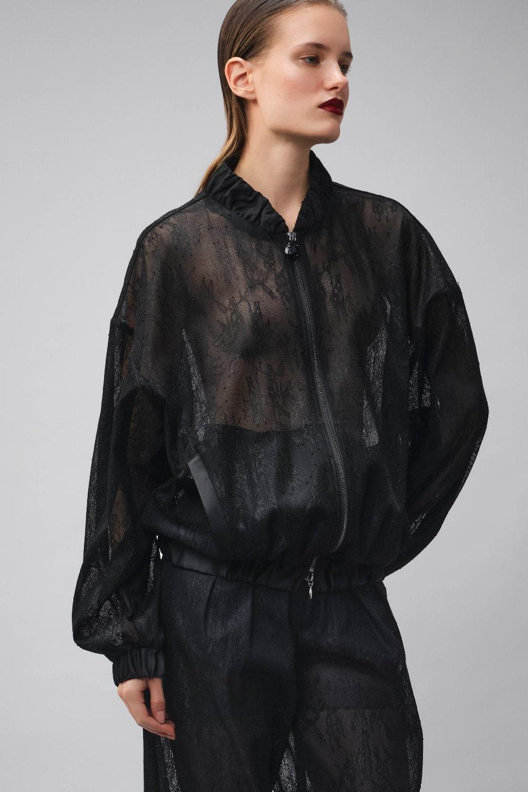 Giubbotti Simona Corsellini Giubbotto Donna – Nero