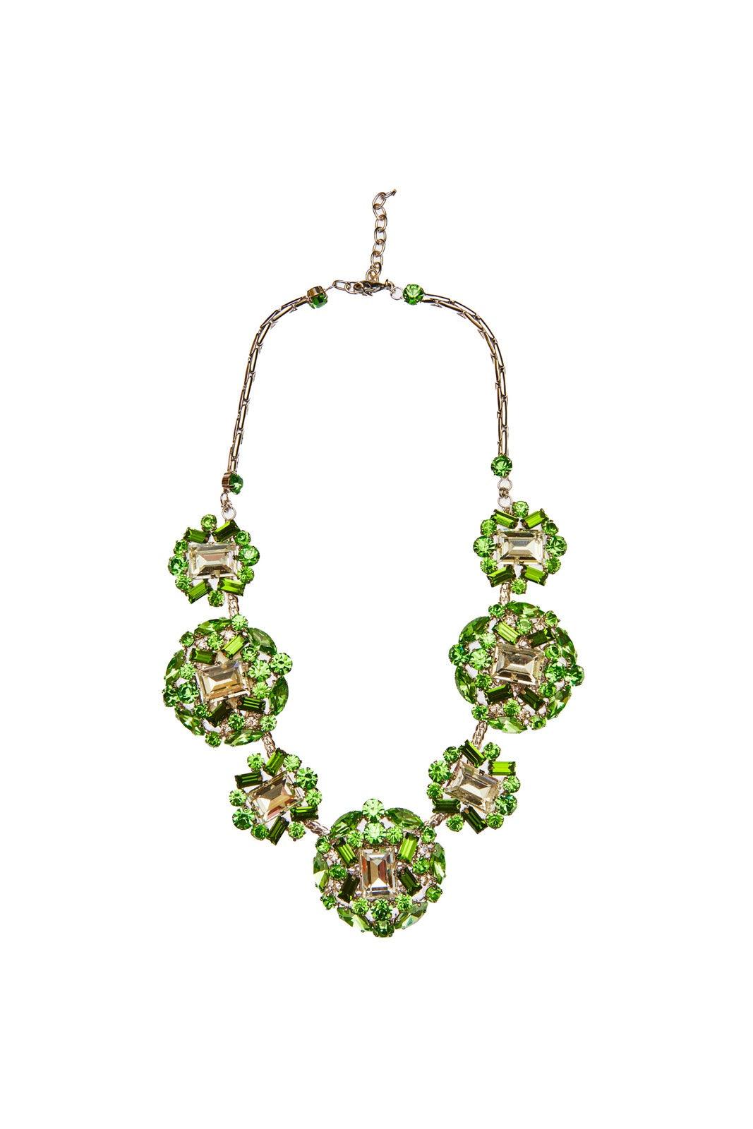 Collane Donna Lisa C. - Collana Palladio Almond - Verde