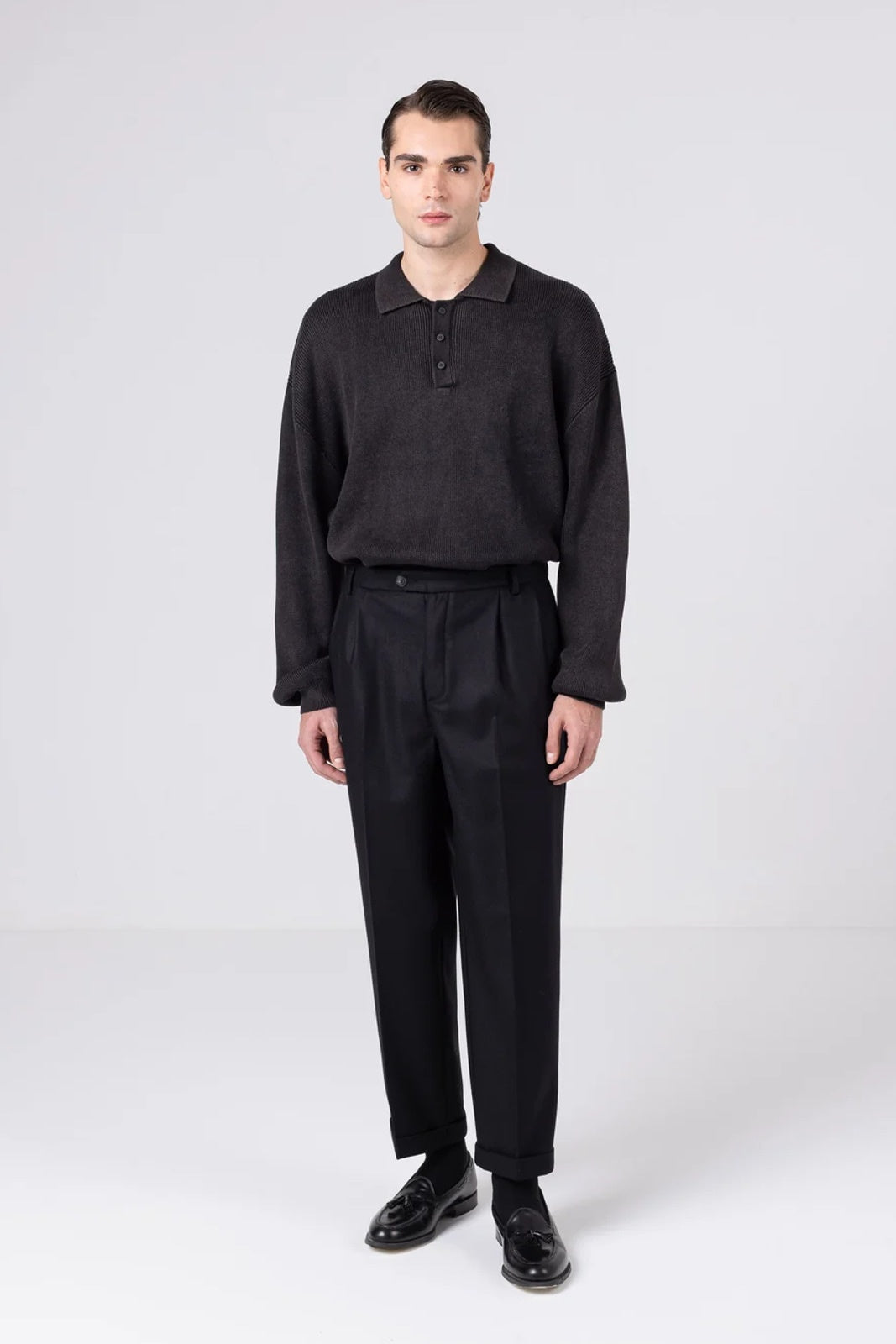 Pantalone Bonheur Oita Uomo – Blu