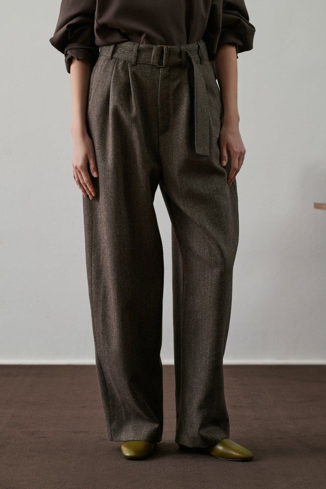 Soeur Women's Trousers - Trousers - Brown