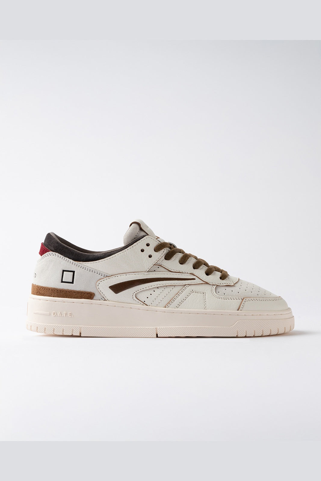 Sneaker Uomo D.A.T.E. - Torneo Colored - Cammello