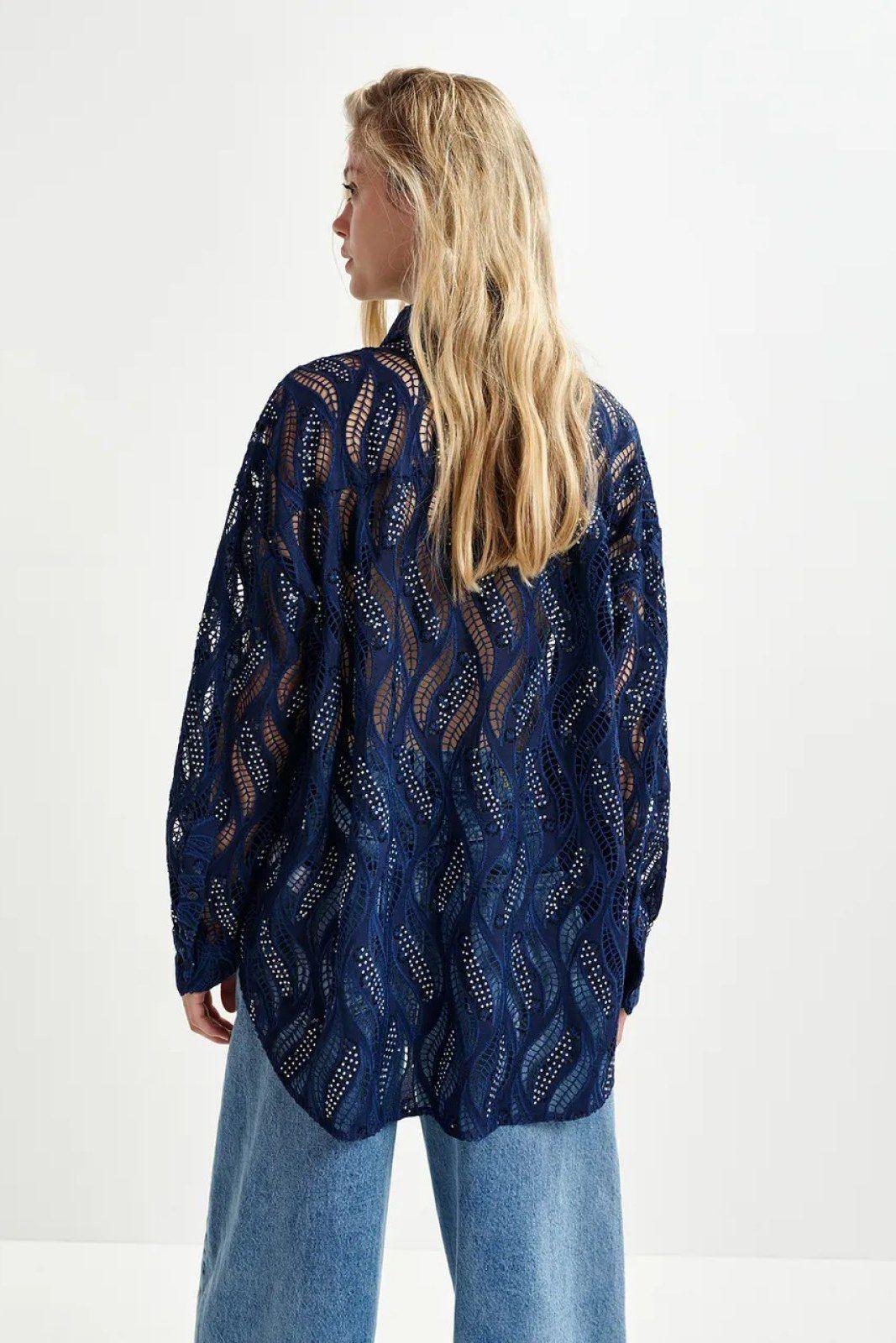 Camicie Donna Essentiel Antwerp - Shirt - Blu
