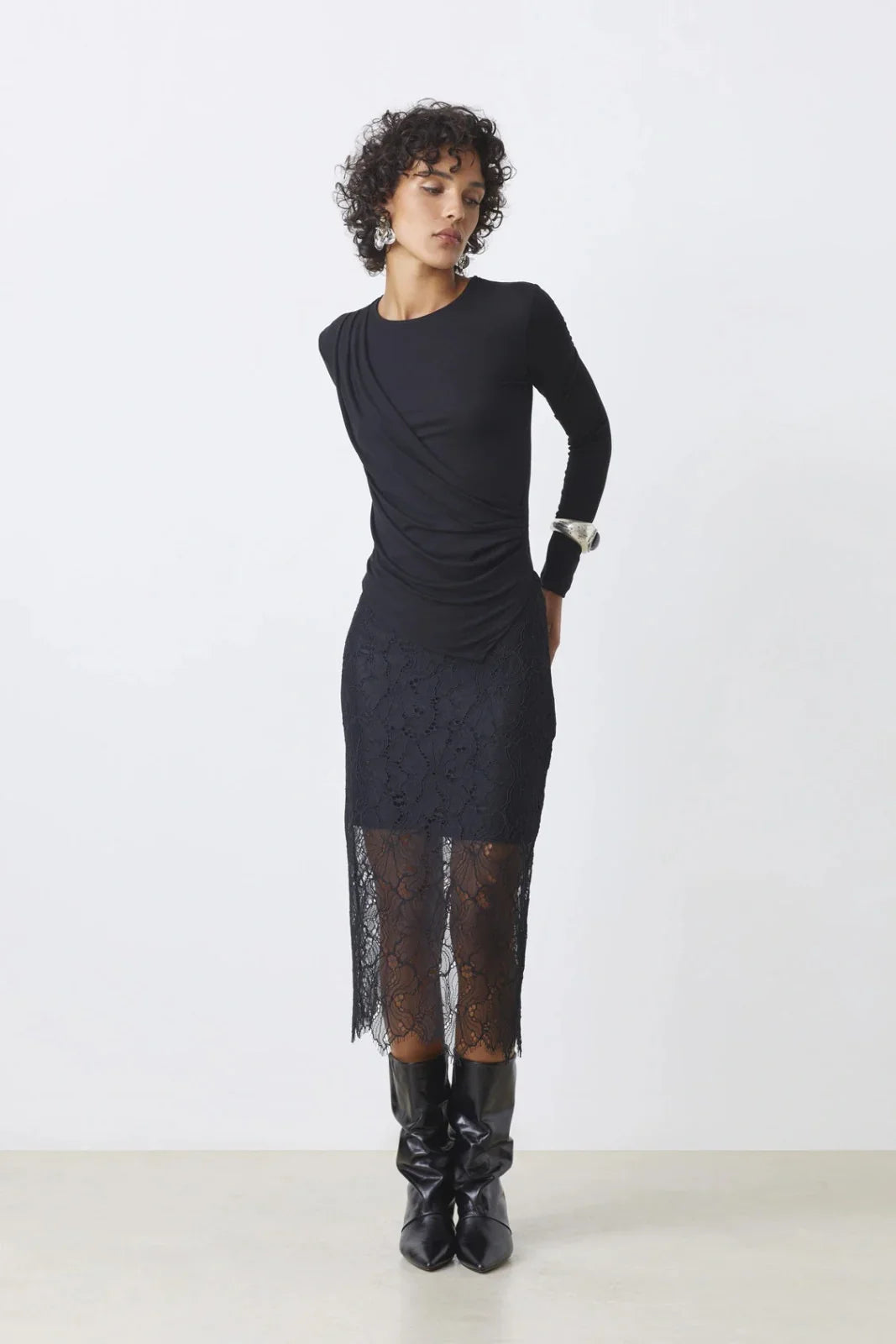 Gonne casual Donna Suncoo - Gonna - Nero
