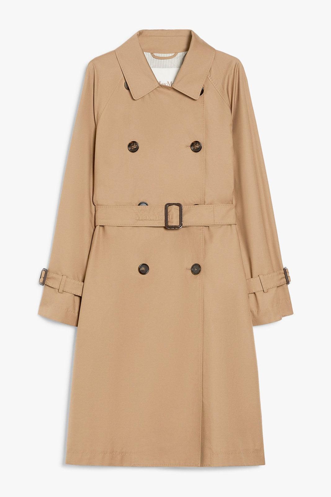 Giacche impermeabili Donna Max Mara - Ctrench - Cammello