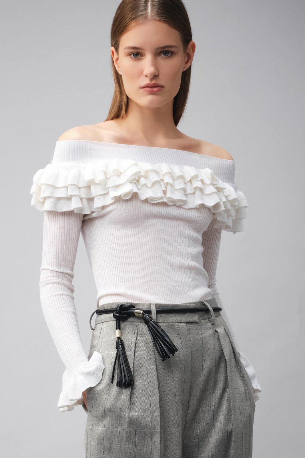 Maglia Simona Corsellini Donna – Panna