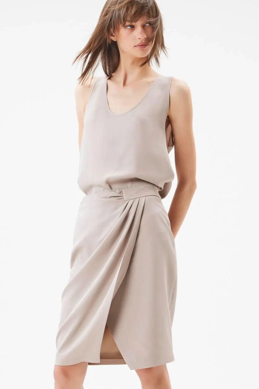 Canotte e top Donna Simona Corsellini - Top - Beige