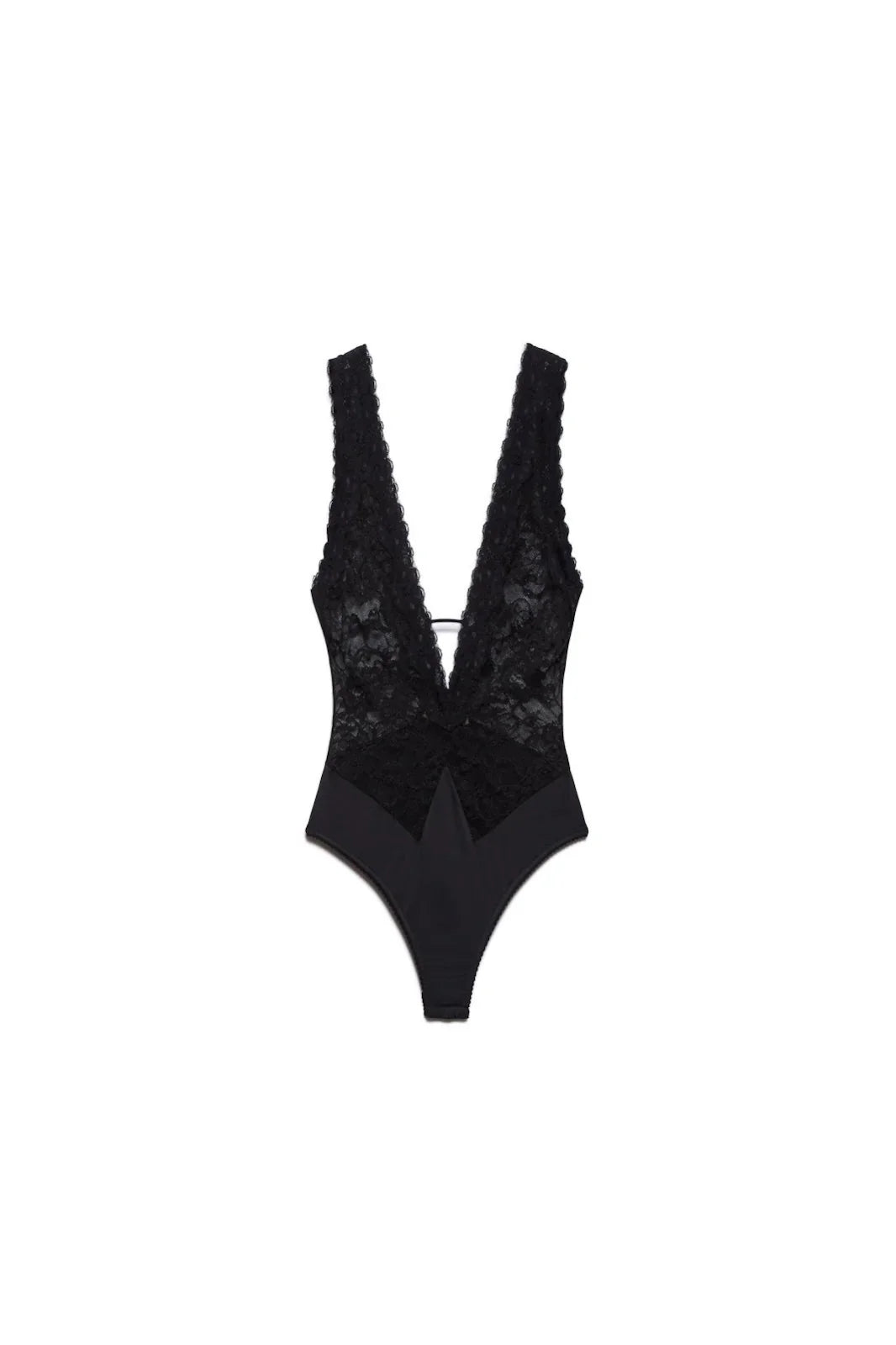 Aniye By Women's Body - V Neck Body Odette - Black