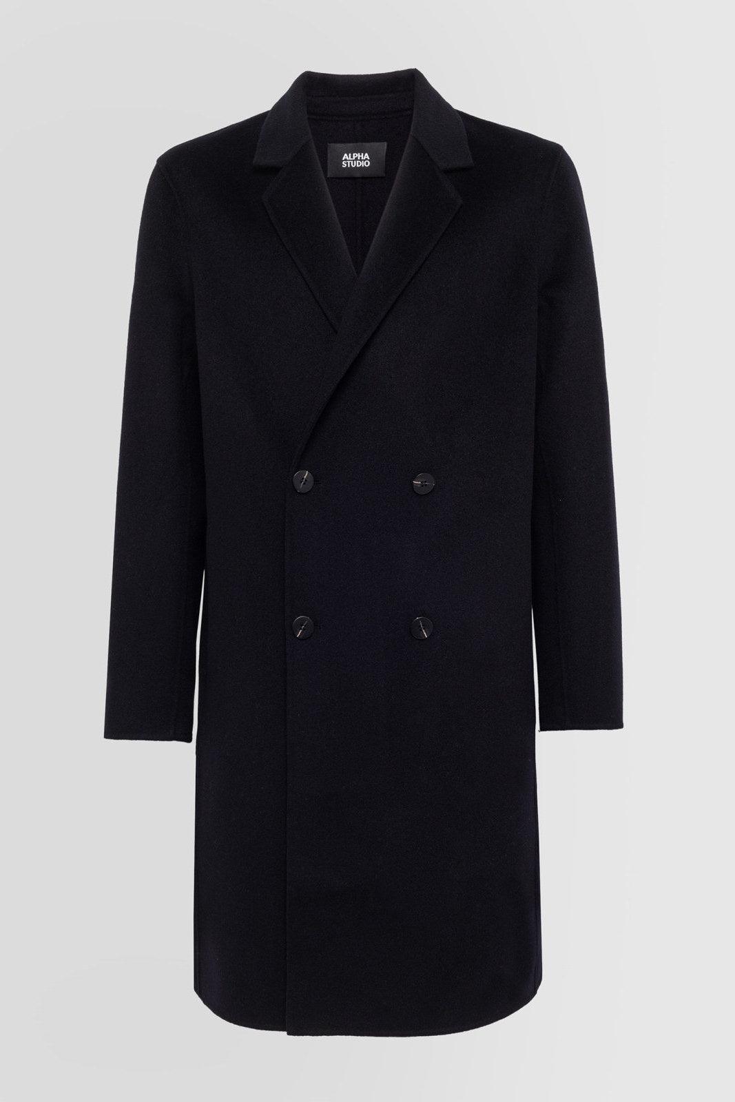 Cappotti Uomo Alpha Studio - Cappotto - Nero