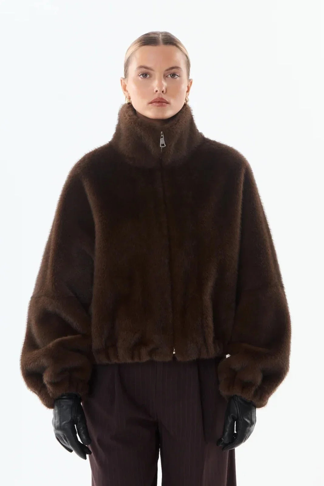 Giubbini Donna Giovanni Paris - Giubbino - Marrone