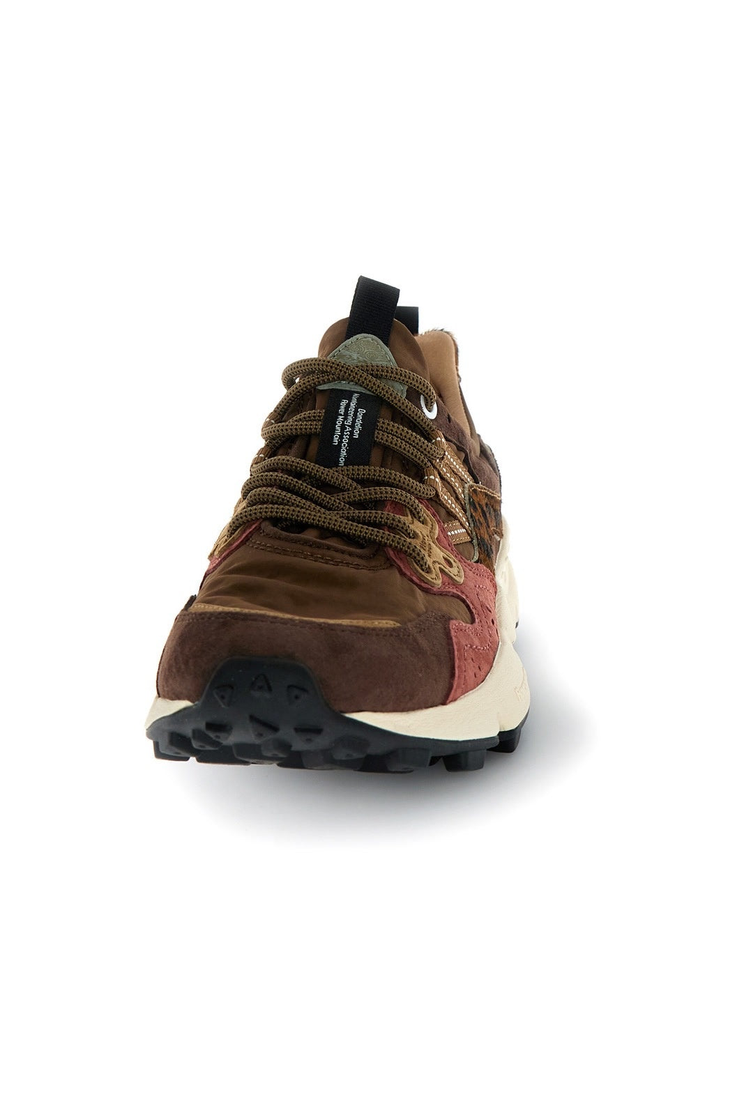 Flower Mountain Women's Sneaker - Sneaker - Brown
