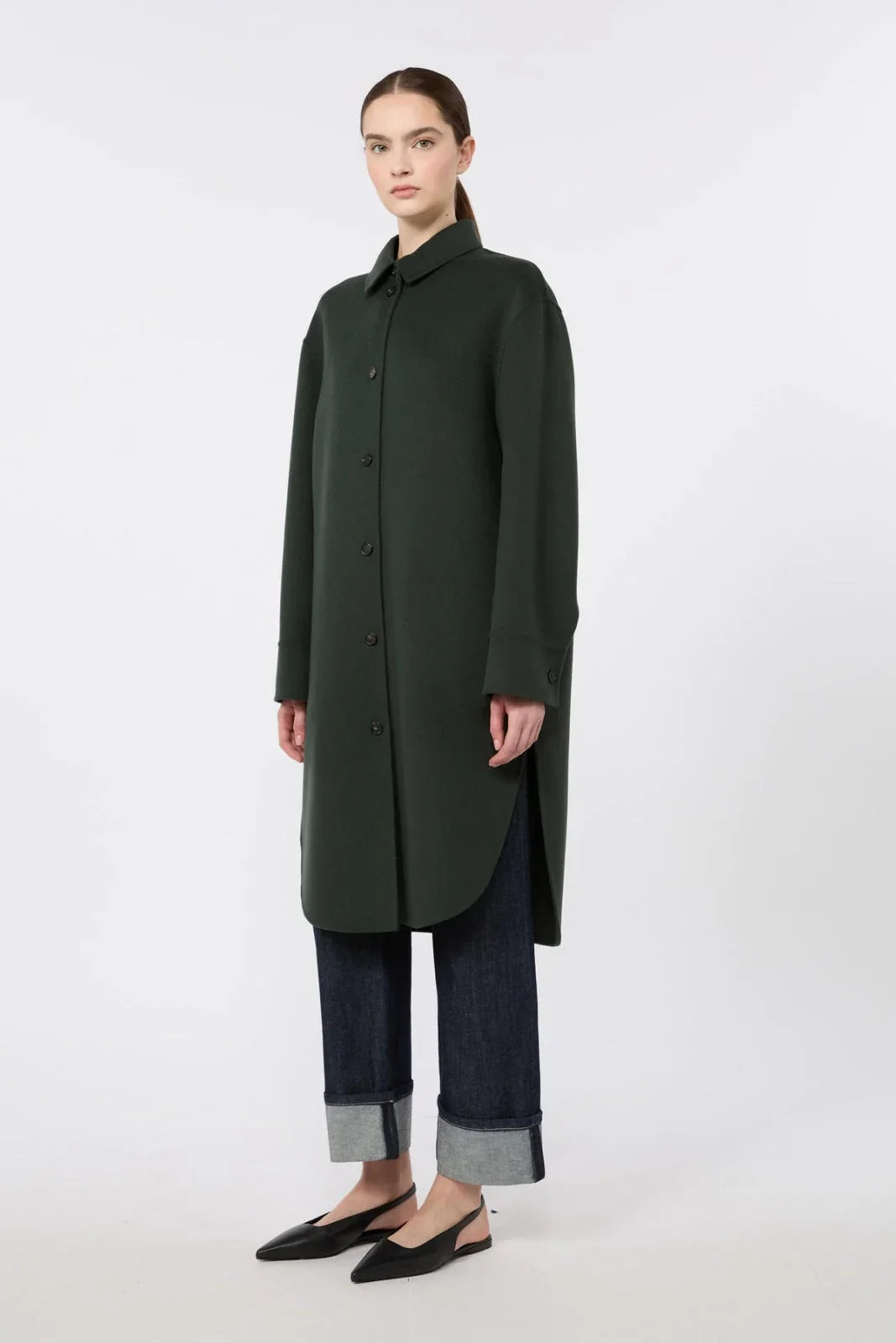 Cappotti Donna 'S MAX MARA - Smmfante - Verde