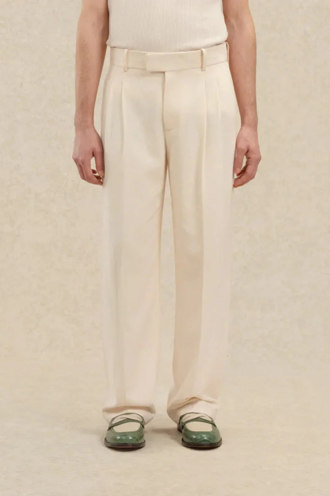 Pantaloni Uomo Drole de Monsieur - Pantalone - Beige