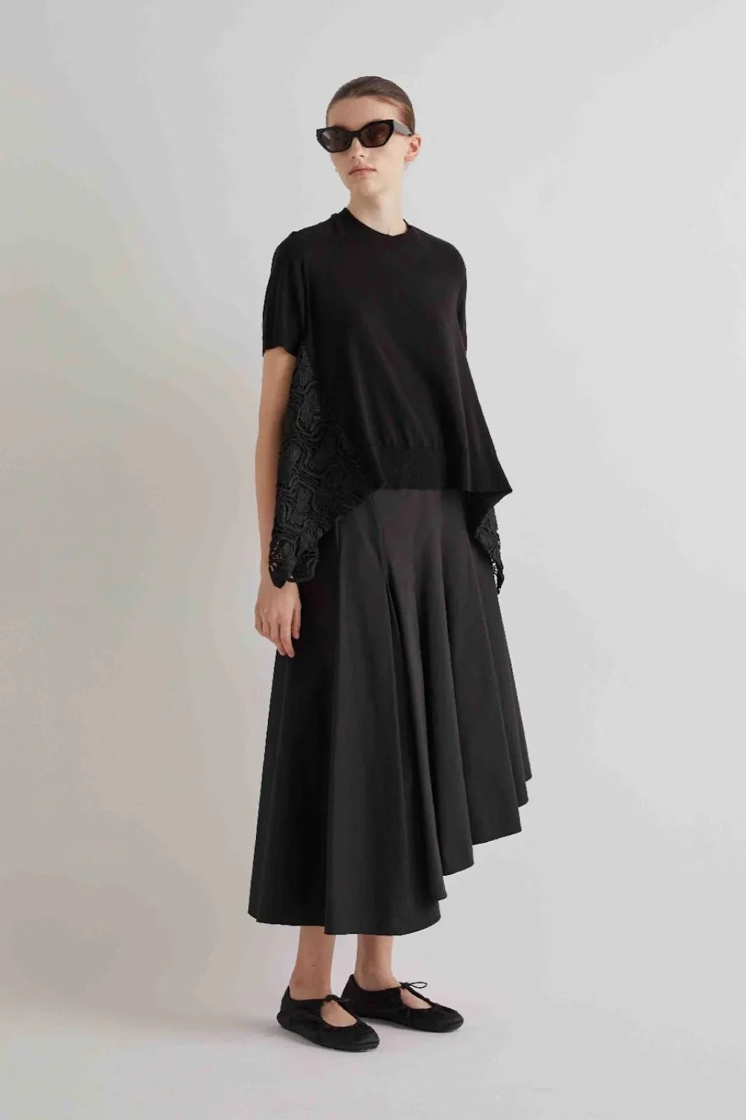 Maglie Donna MeiMeiJ - Maglia - Nero