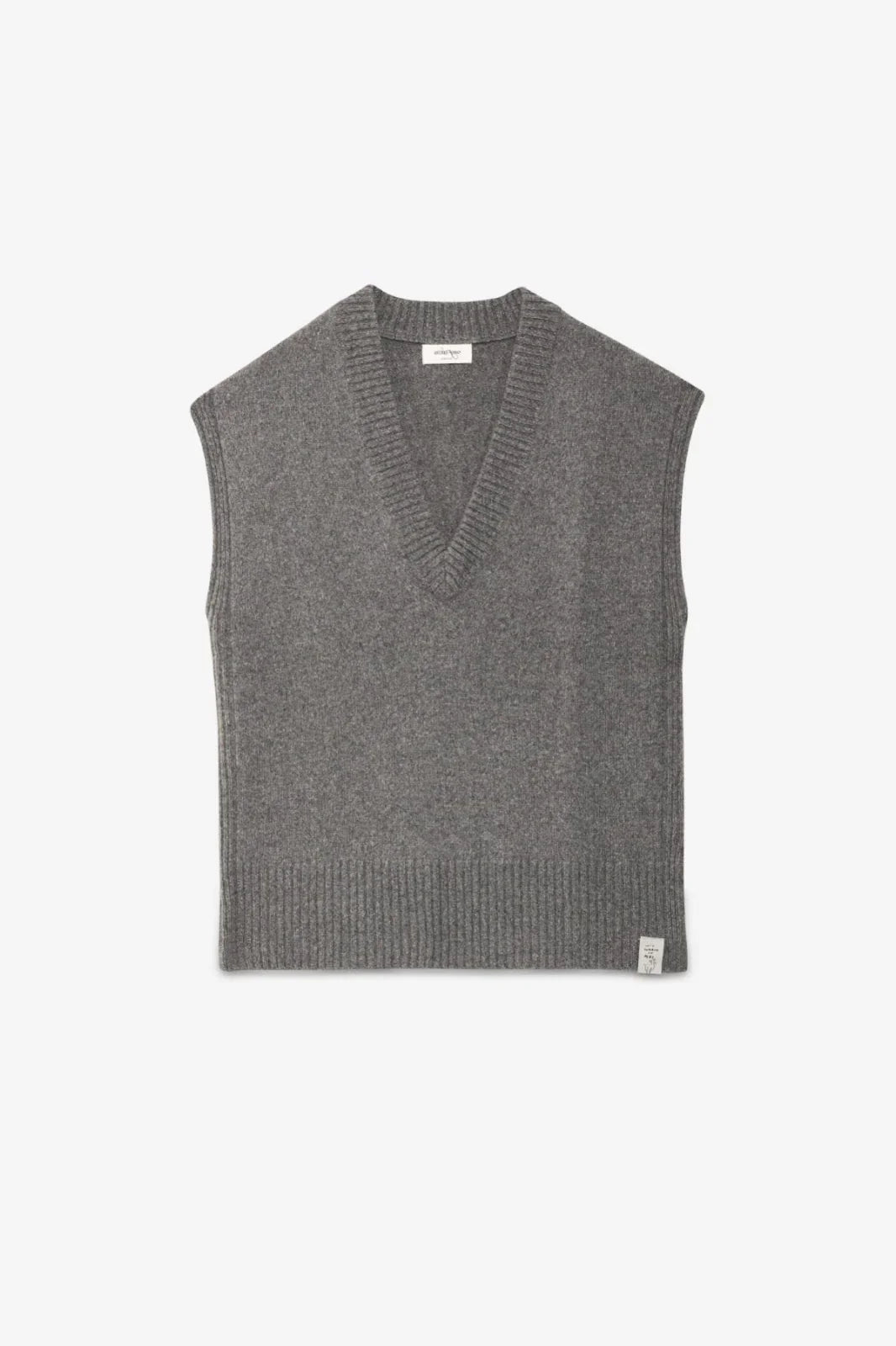 ottod'Ame Women's Vest - Vest - Grey