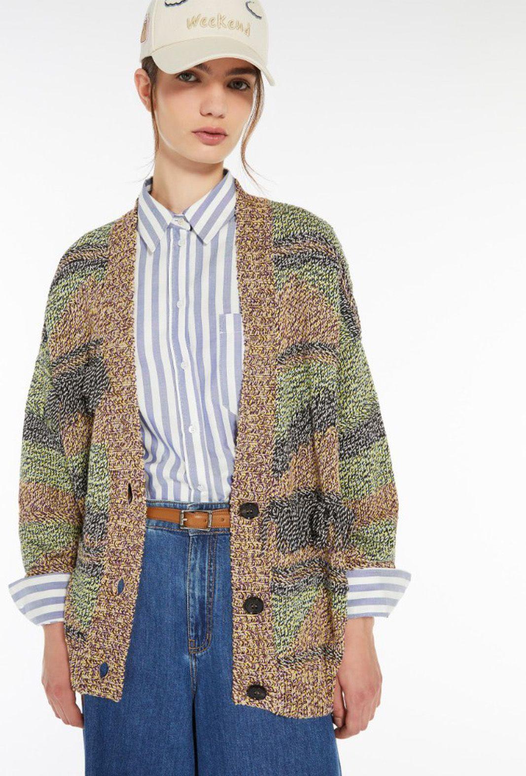 Cardigan Donna Max Mara - Bric - Multicolore