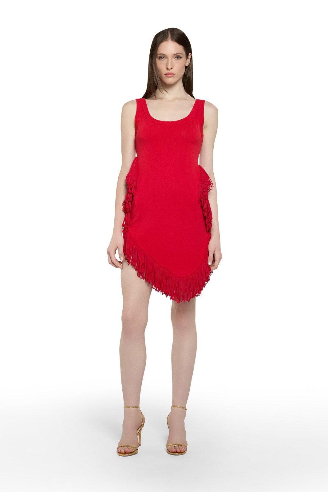 Vestiti casual Donna Simona Corsellini - Abito - Rosso