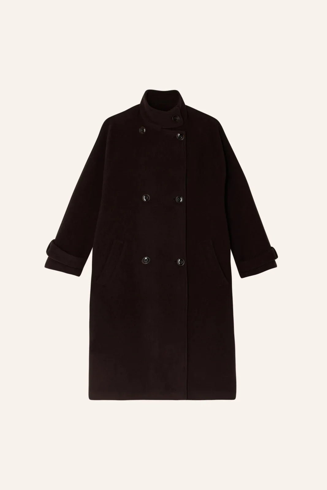 Cappotti Donna Sessun - Bleeckett - Marrone