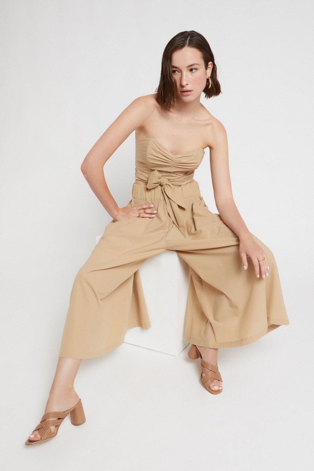 Pantaloni Donna ottod'Ame - Pantalone - Sabbia