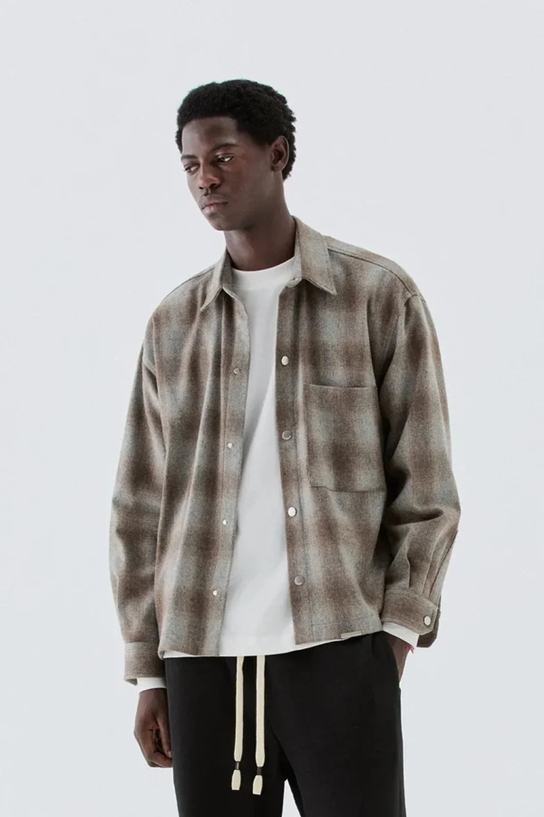 Camicie Casual I'm Brian Camicia Uomo – Beige