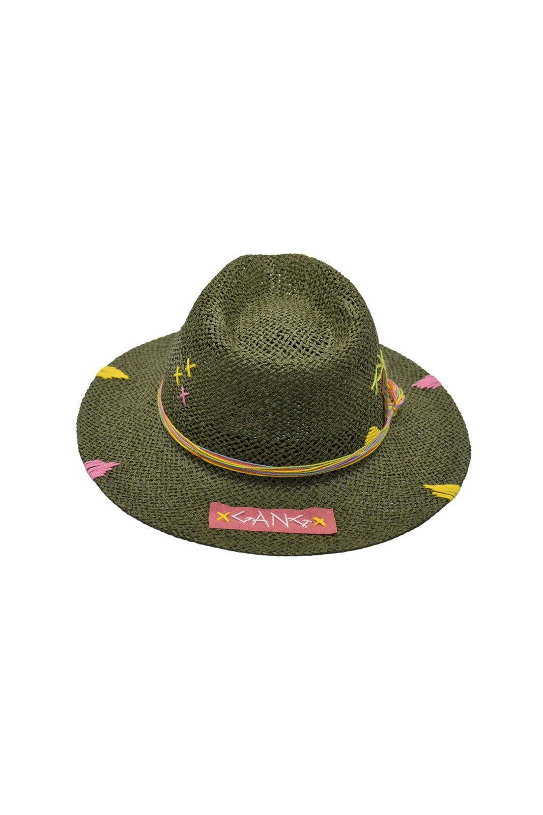 Cappelli alla pescatora Donna The Hat Gang - Cappello Rete - Verde